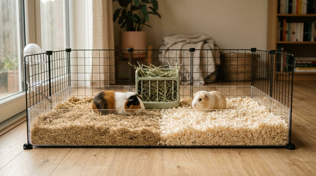 hemp bedding excels odor control