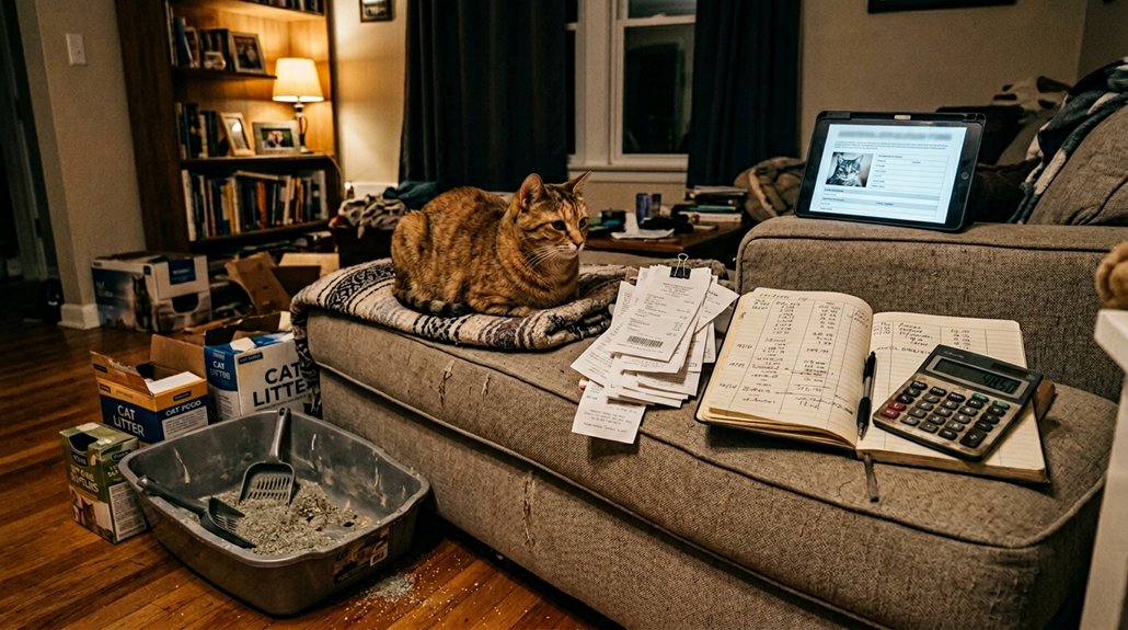 hidden cat adoption costs