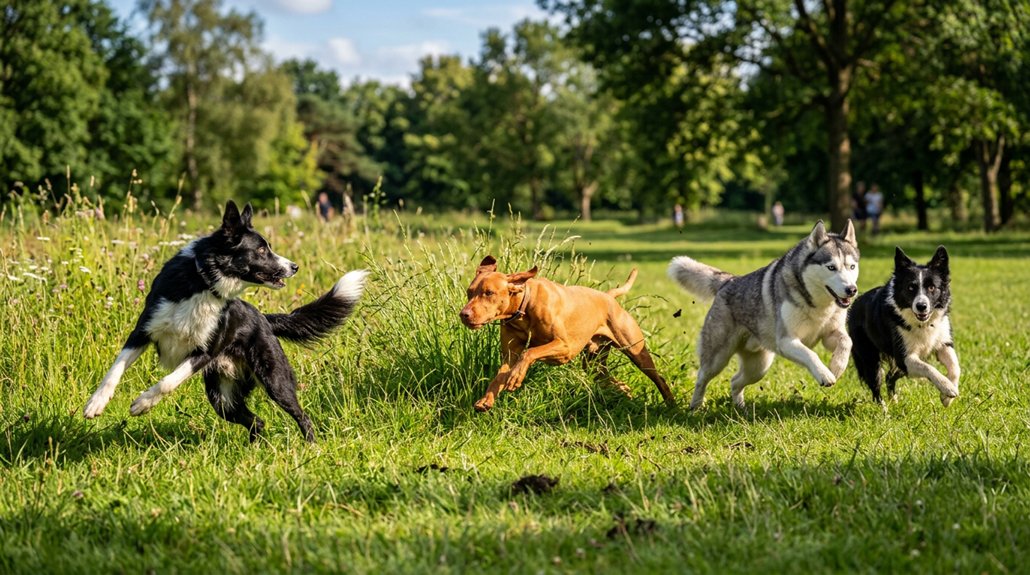 high energy breed exercise needs