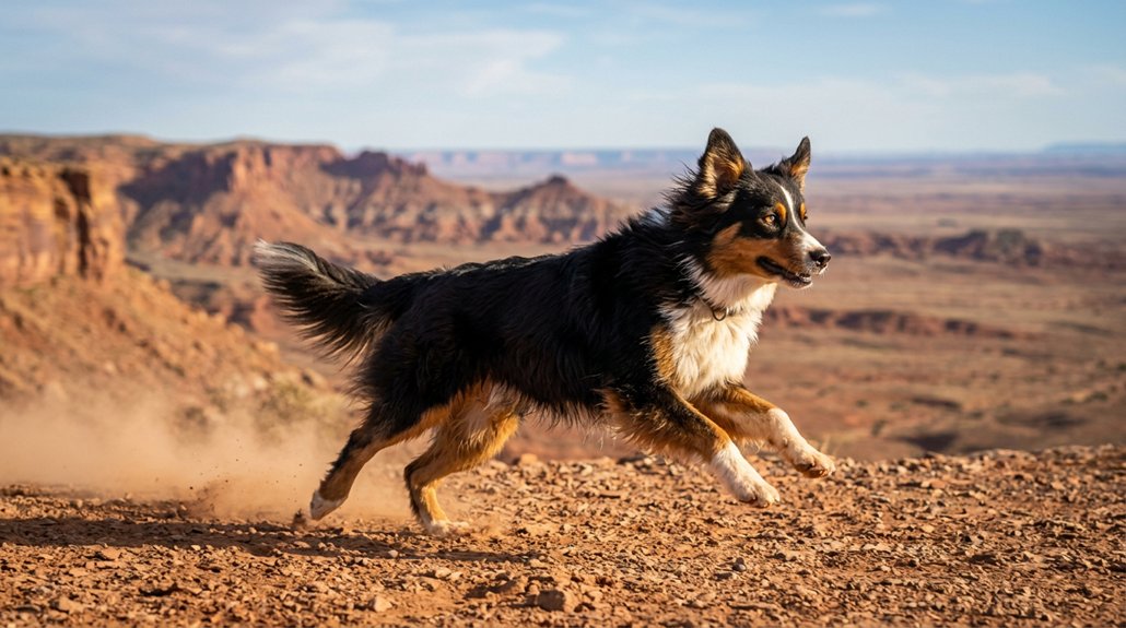 high energy dog living requirements