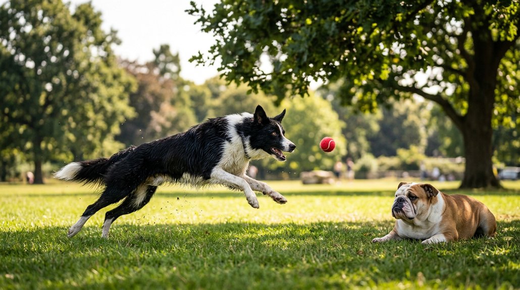 high energy dog requirements explained