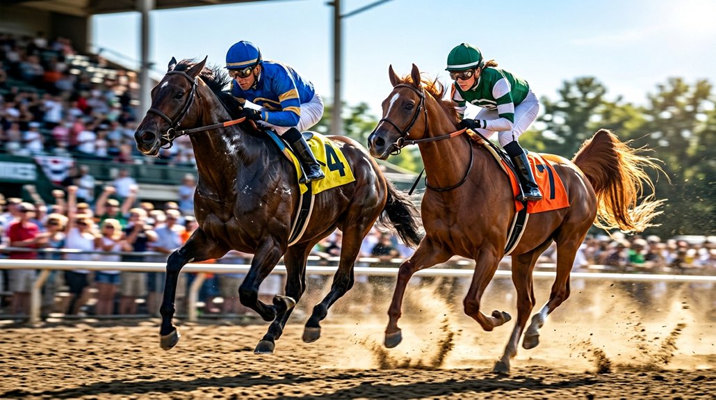 high energy horse breed qualities