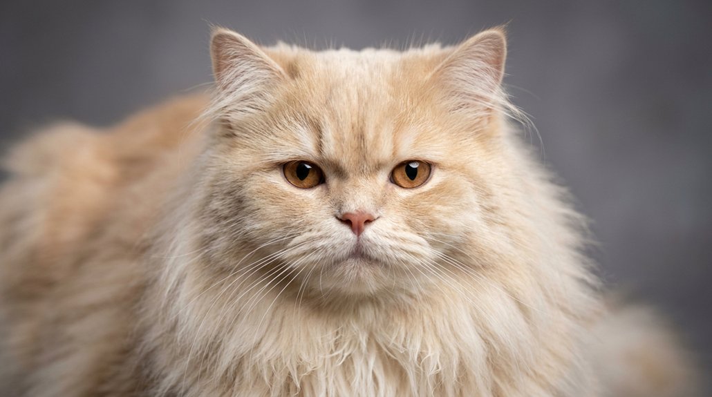 high grooming cat breeds