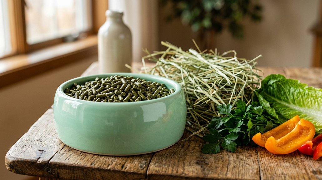 high quality guinea pig pellets