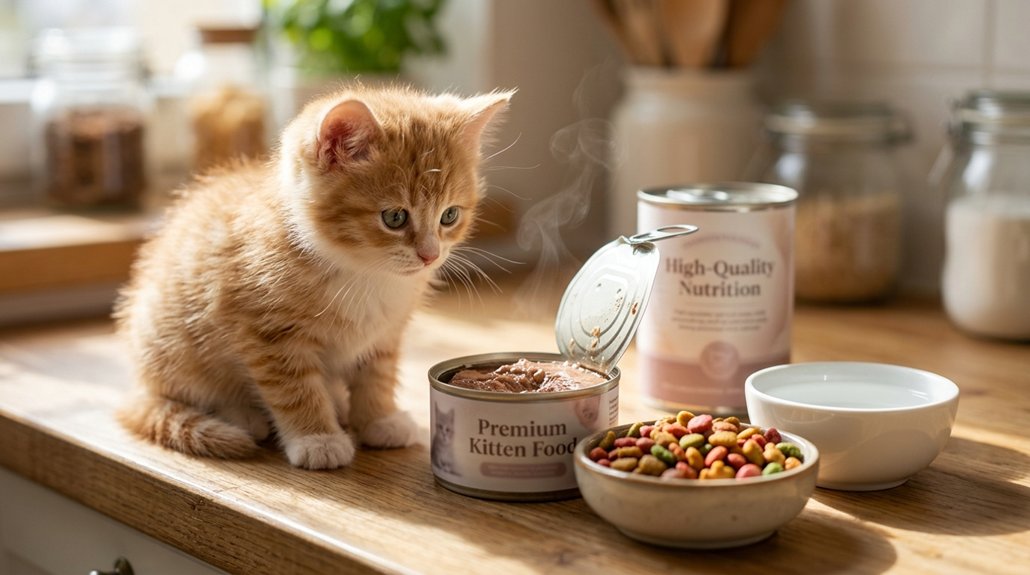 high quality kitten nutrition