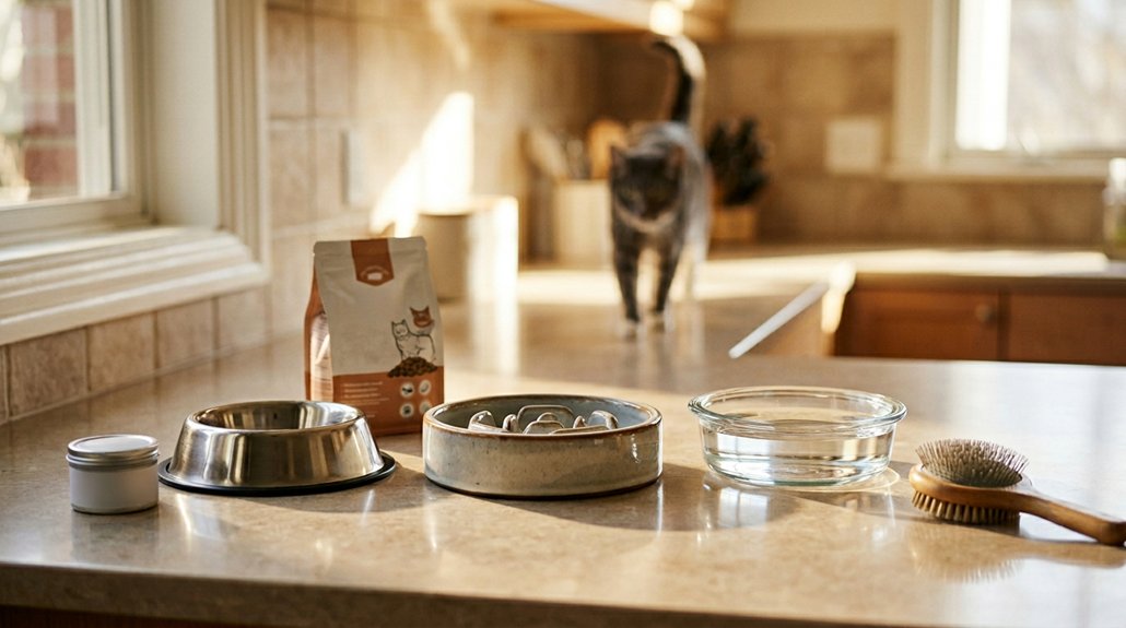 high quality protein rich cat food