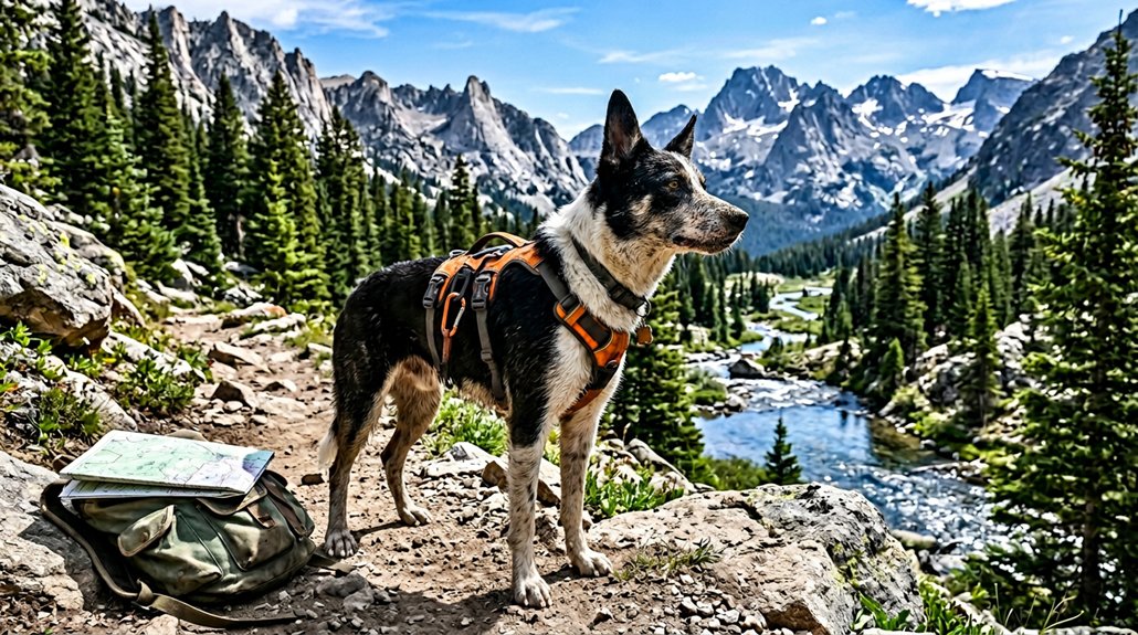 hiking dog safety measures
