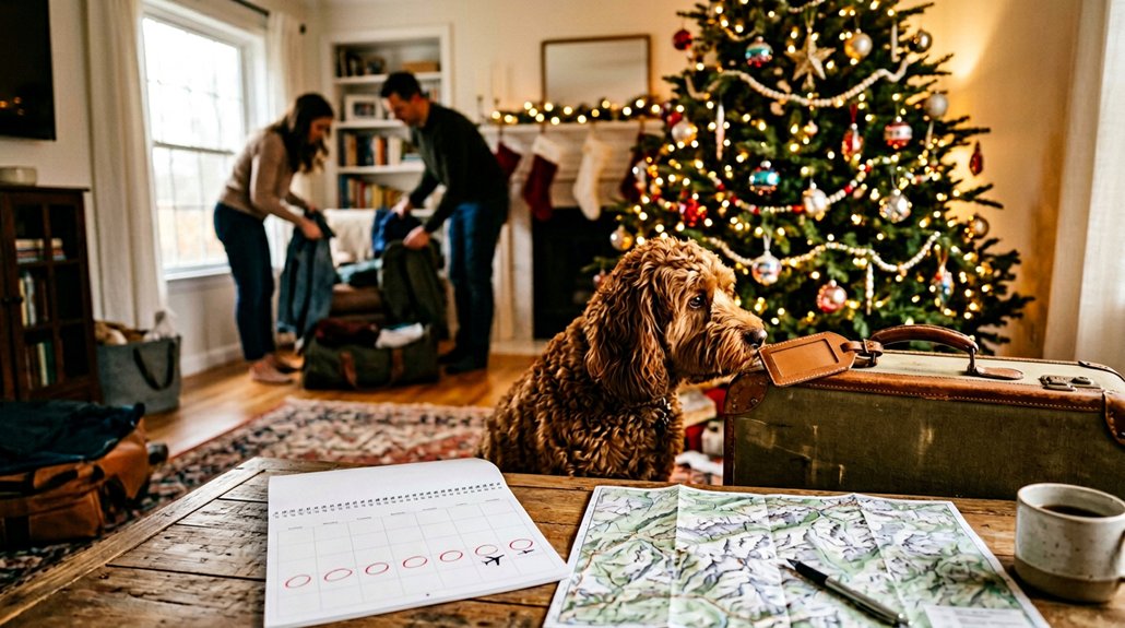 holiday planning with pets