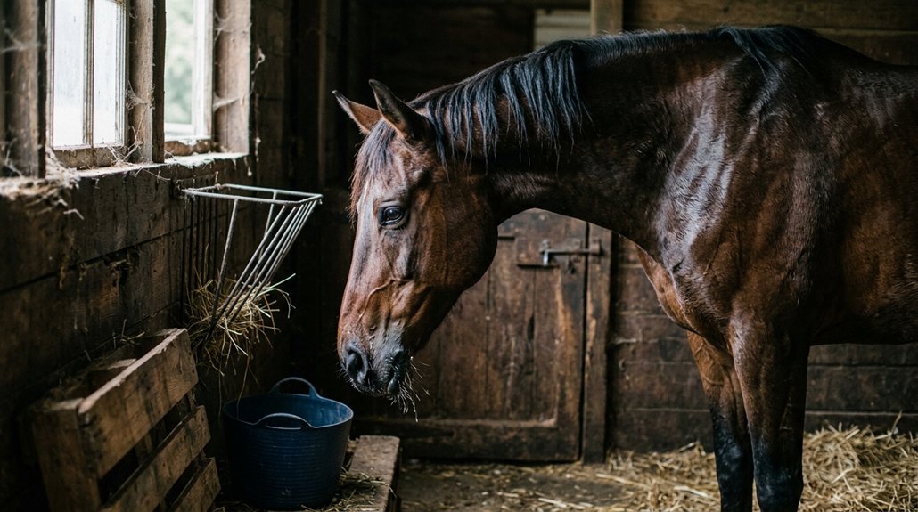 Why Your Horse Is Not Eating and What It Means