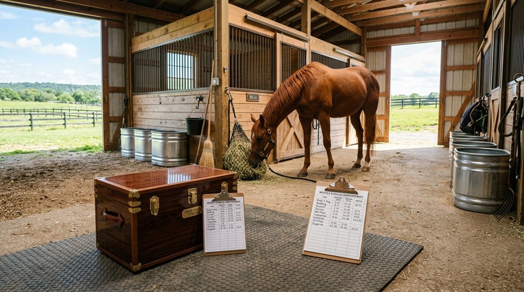 horse care cost assessment