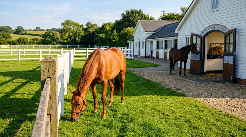 horse care living options