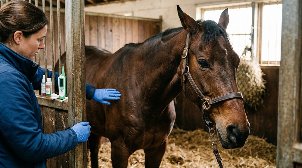 horse colic symptoms and solutions