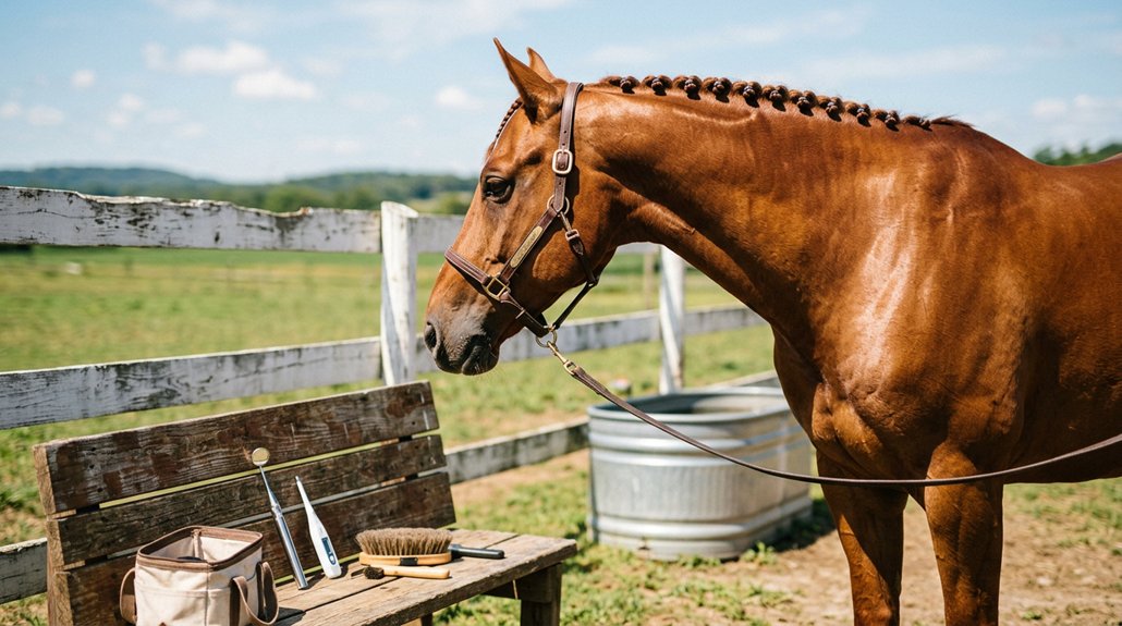 horse health maintenance tips