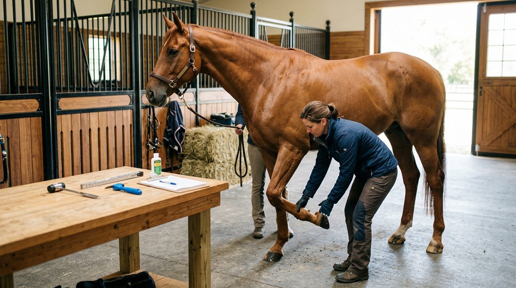 horse lameness causes treatment