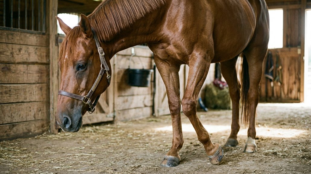 horse lameness common causes