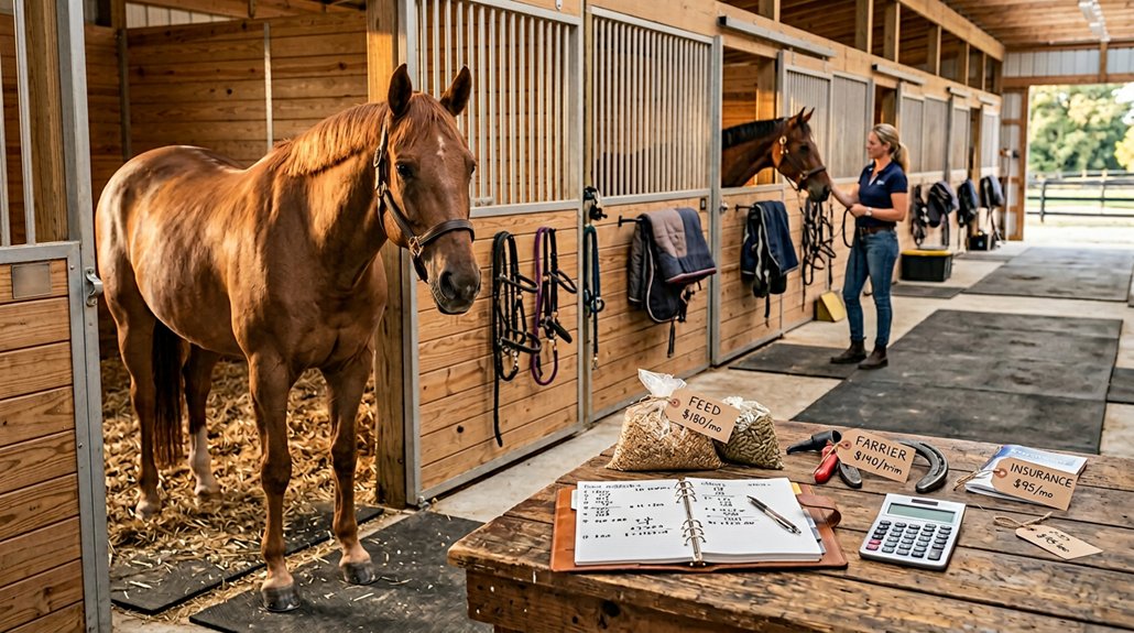 horse ownership budget essentials