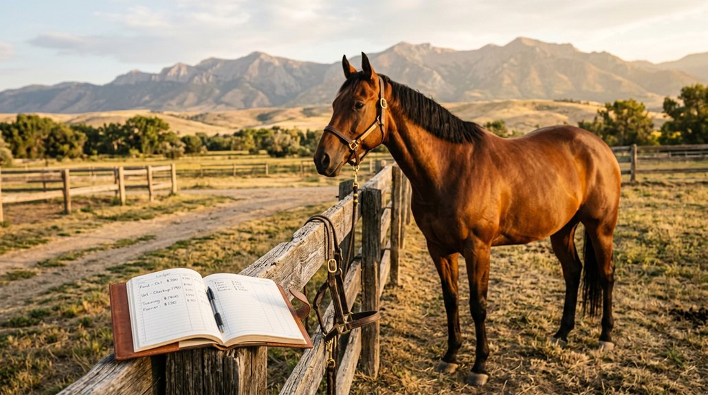 horse ownership financial considerations