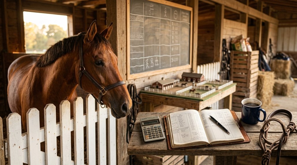 horse ownership financial planning