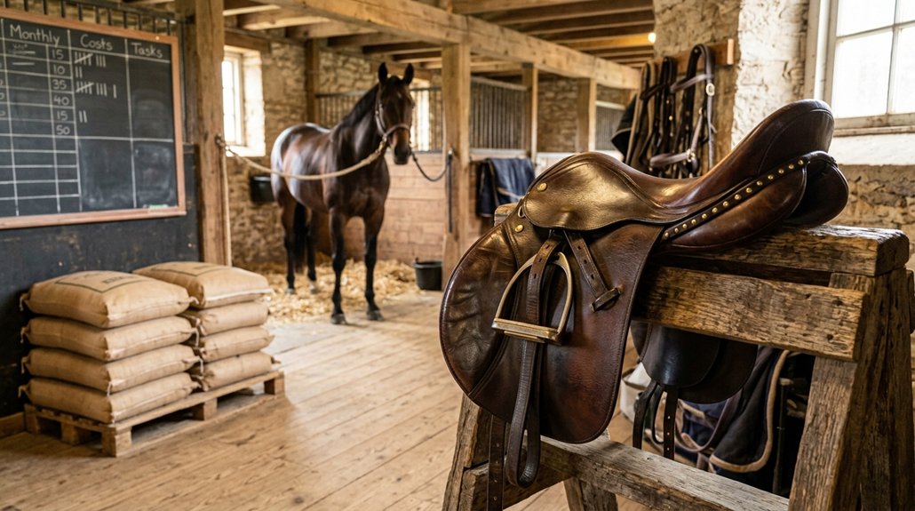 horse ownership financial responsibilities