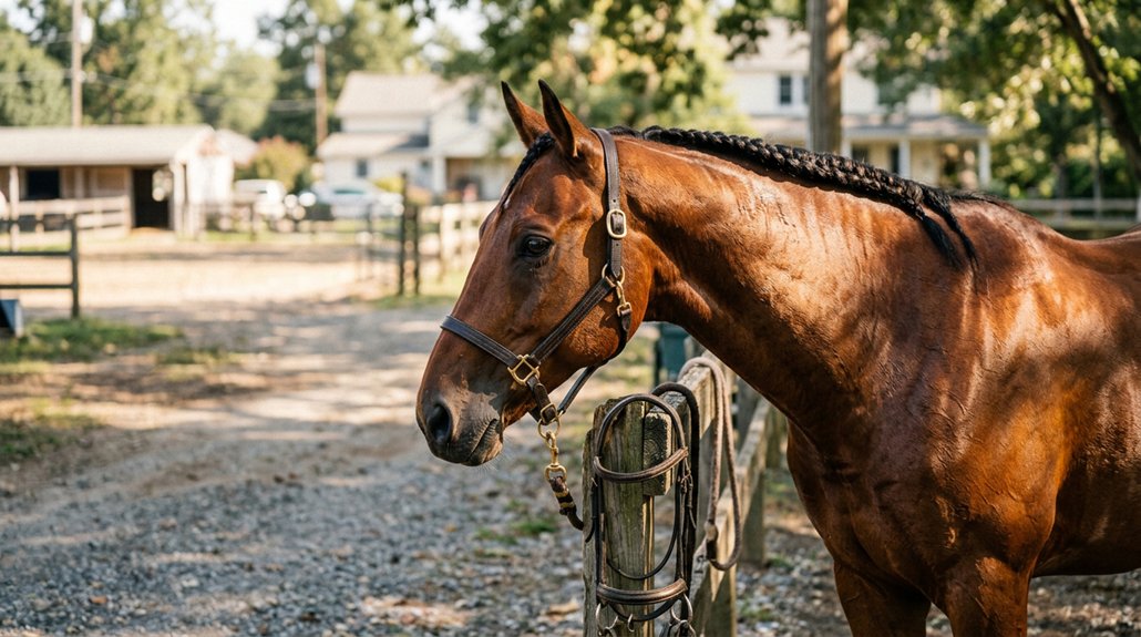 horse ownership without land