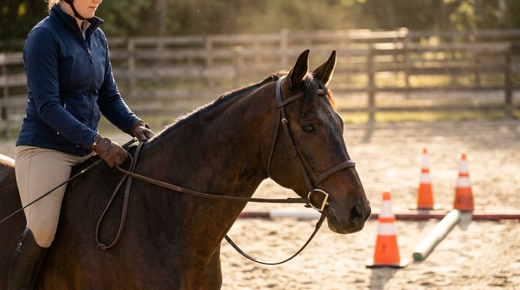 horse riding training techniques