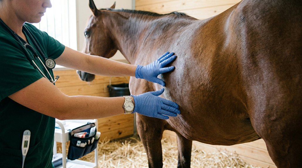 horse vital signs assessment