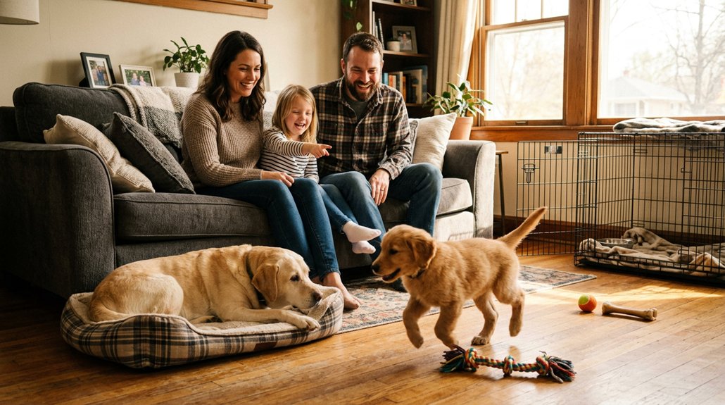 household dynamics guide dog choice