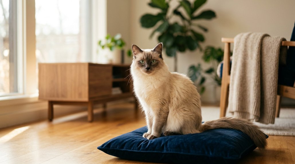 hypoallergenic affectionate interactive cat