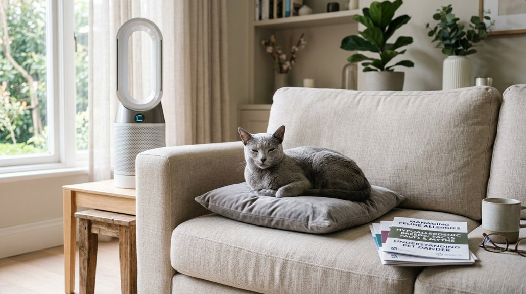 hypoallergenic cats and allergens