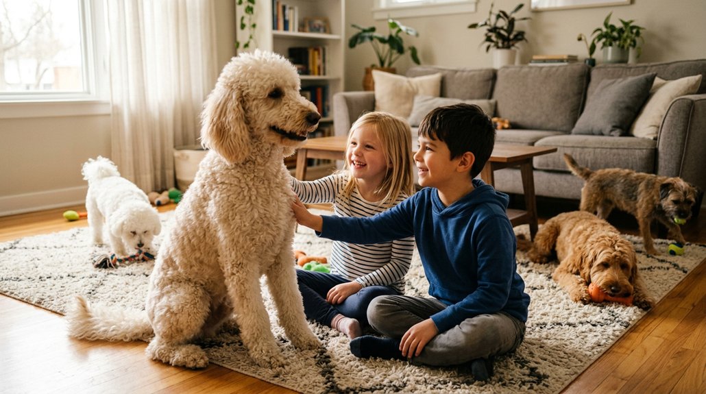 hypoallergenic family friendly dog breeds