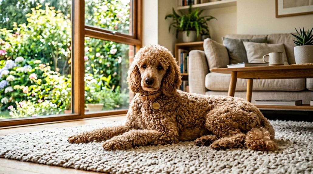 hypoallergenic intelligent low shedding dogs