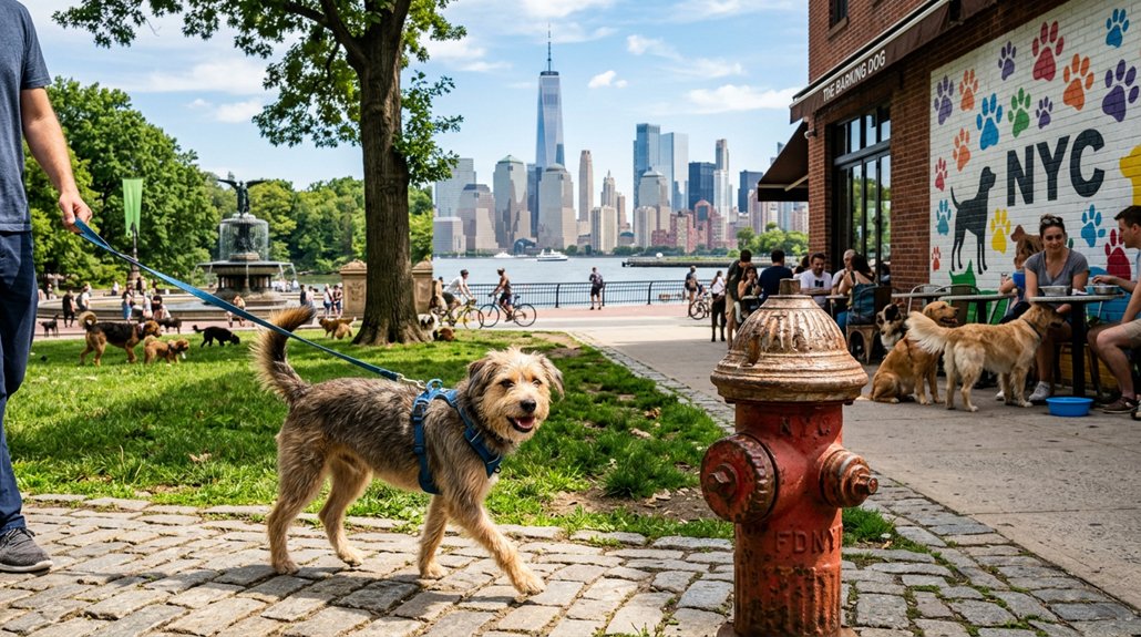 iconic dog friendly nyc adventures