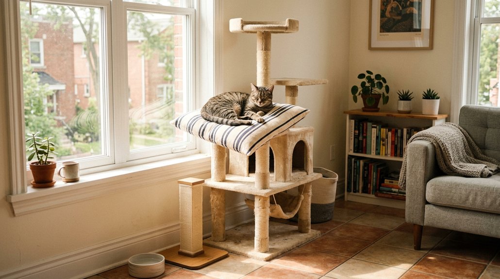 ideal cats for apartments