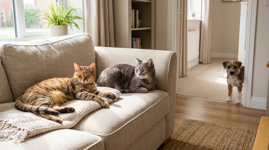 ideal cats for coexistence