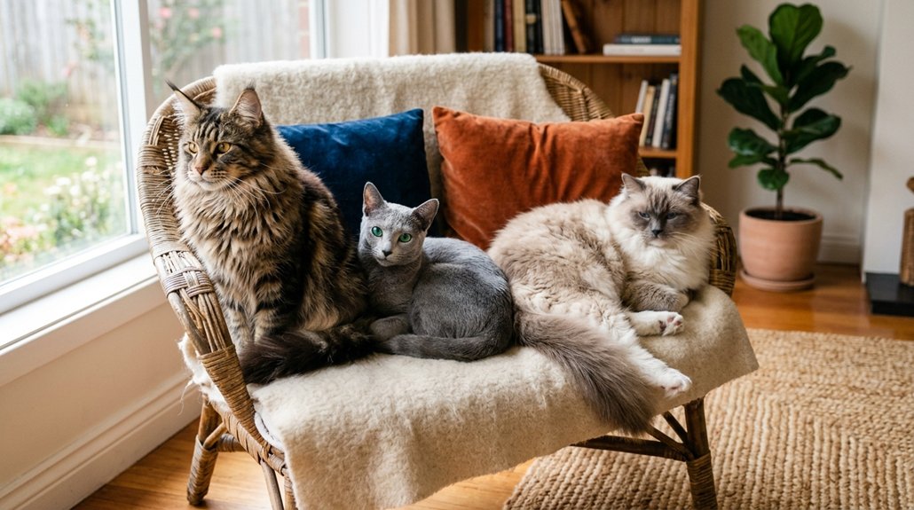 Best Cat Breeds for Multi-Cat Homes