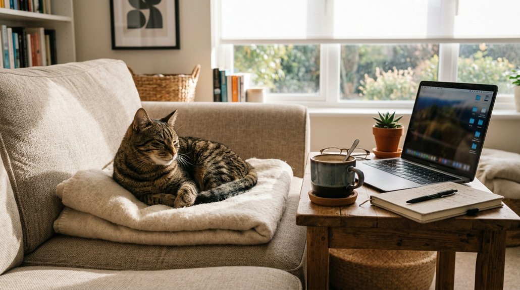 Best Cat Breeds for People Who Work Full-Time