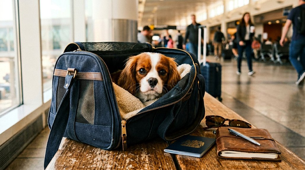 ideal dog travel companions