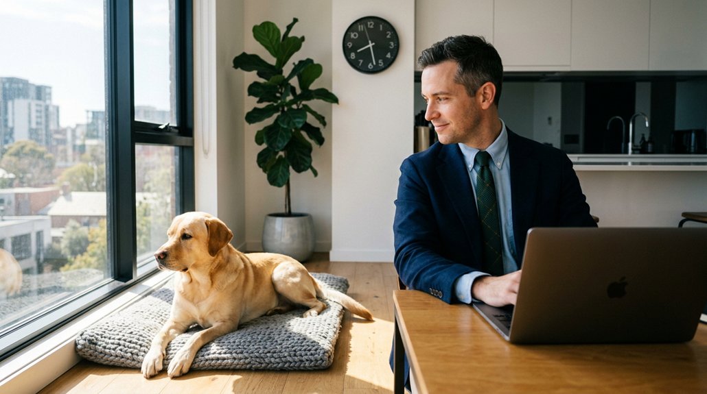 ideal dogs for workaholics