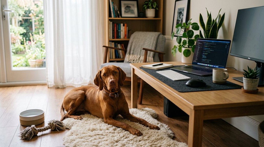 Best Dogs for People Who Work All Day