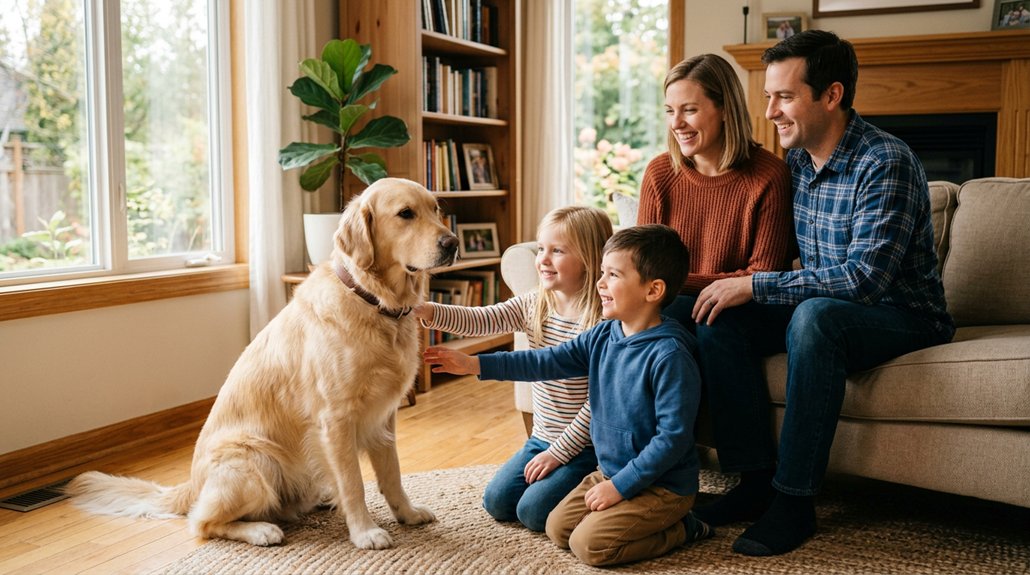 ideal family dog traits