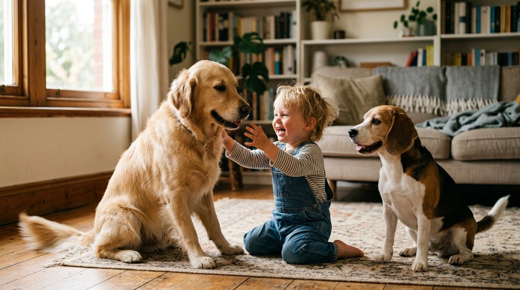 ideal family friendly dog breeds