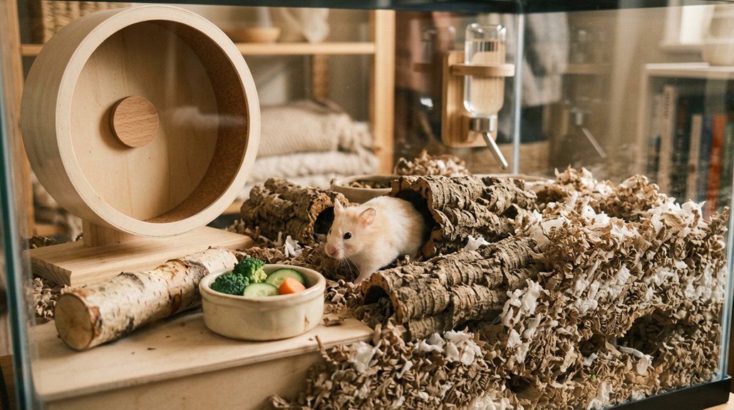 ideal hamster habitat essentials
