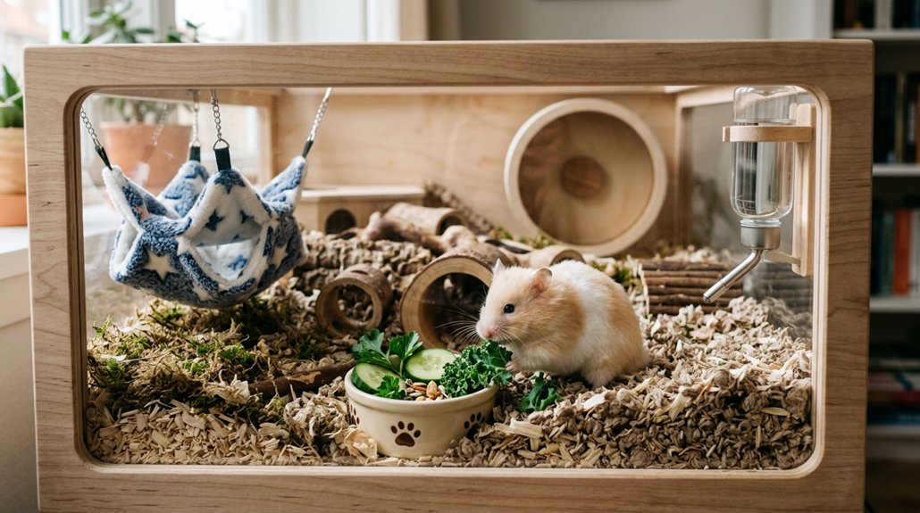 How to Set Up the Perfect Hamster Cage