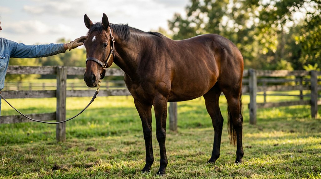 ideal horse age beginner