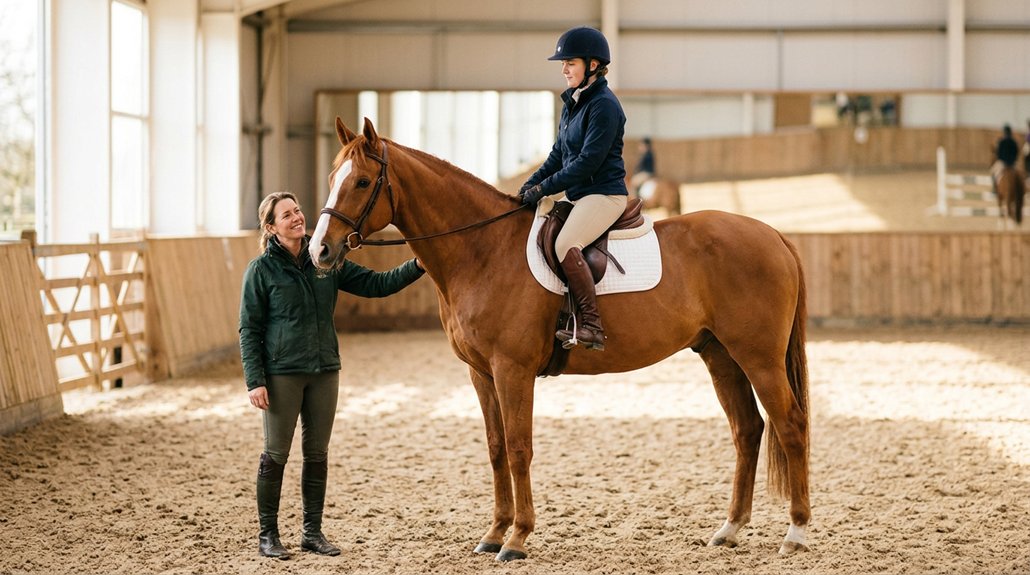 ideal horse age range