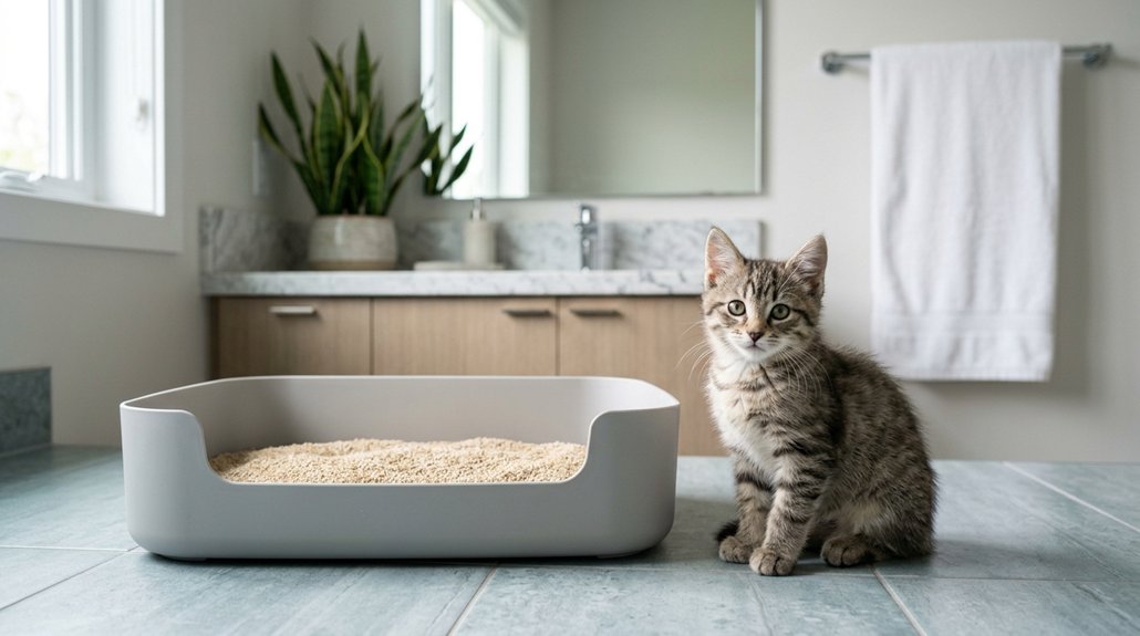 ideal litter box setup