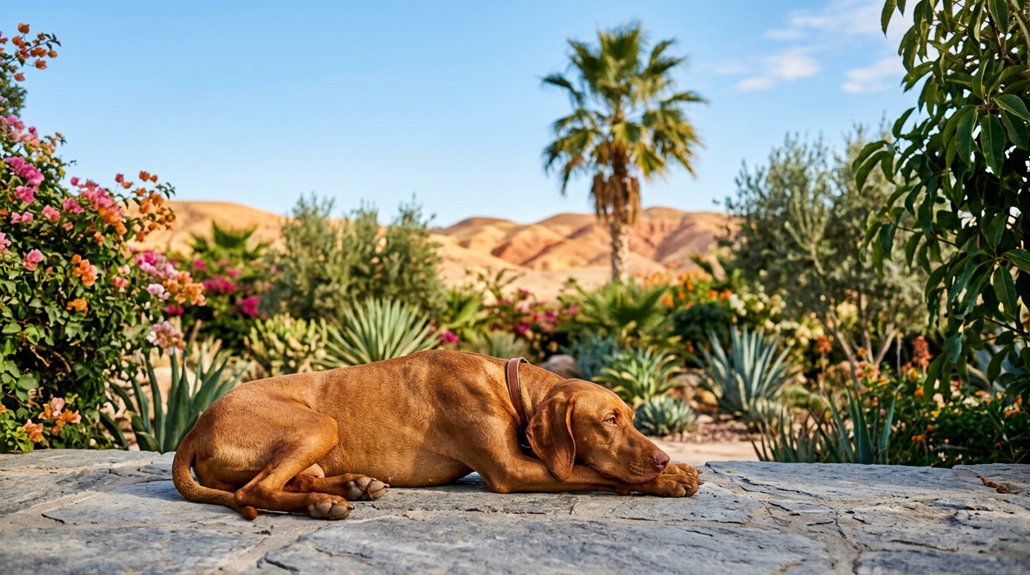 ideal warm climate dog breeds