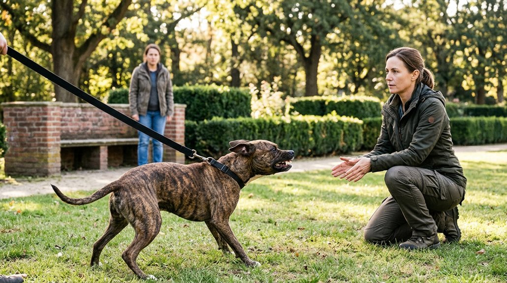 identify canine aggression triggers