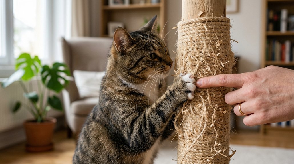 identify cat scratching causes