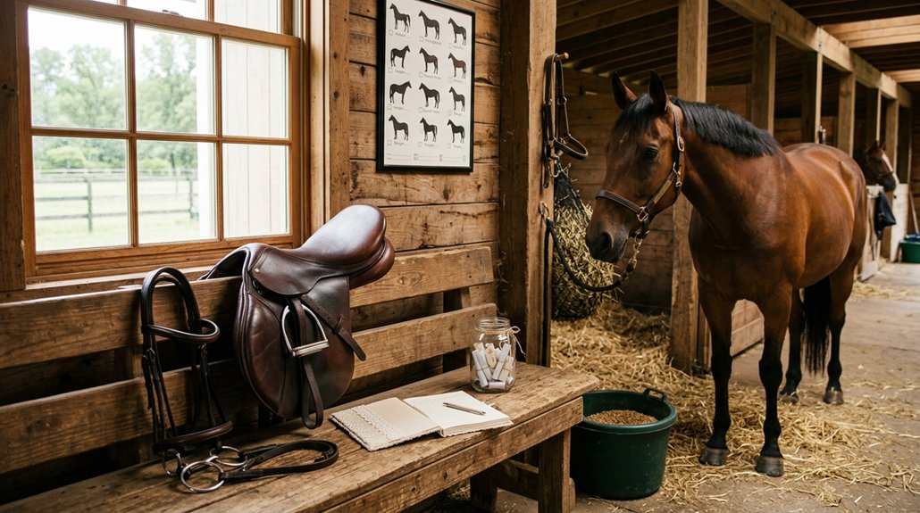 identify riding goals breeds